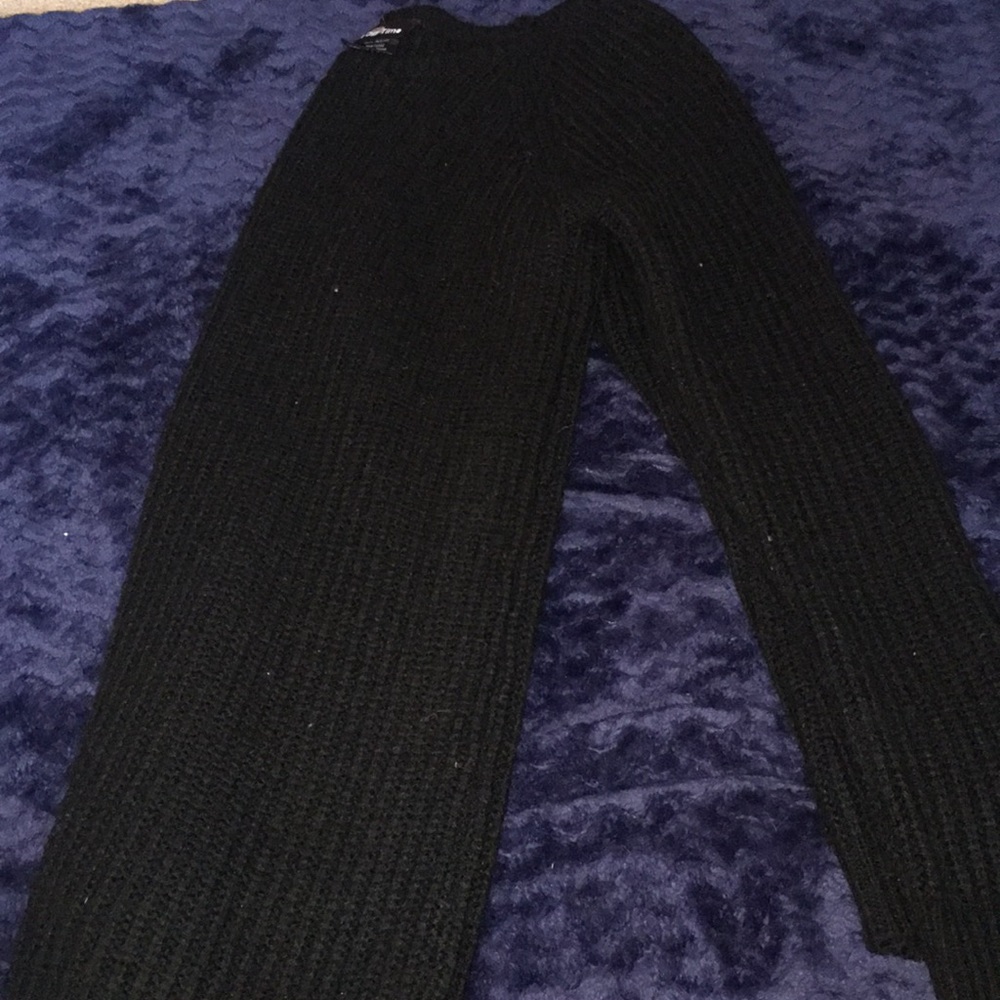 Black sweater